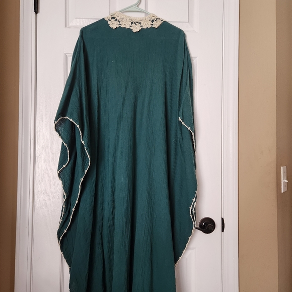 Kaftan/dress 100% cotton - Picture 2 of 5